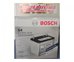 BATERIA BOSCH S4 60 AMP 55D23LBHD MF55D23L