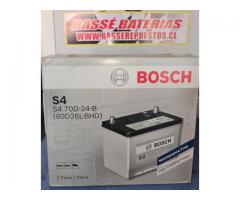 BATERIA BOSC S4 70 AMP 80D26L MF80D26L