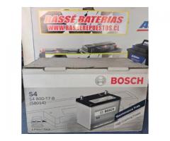 BATERIA BOSCH S4 80 AMP  58014  S59542 MF59042