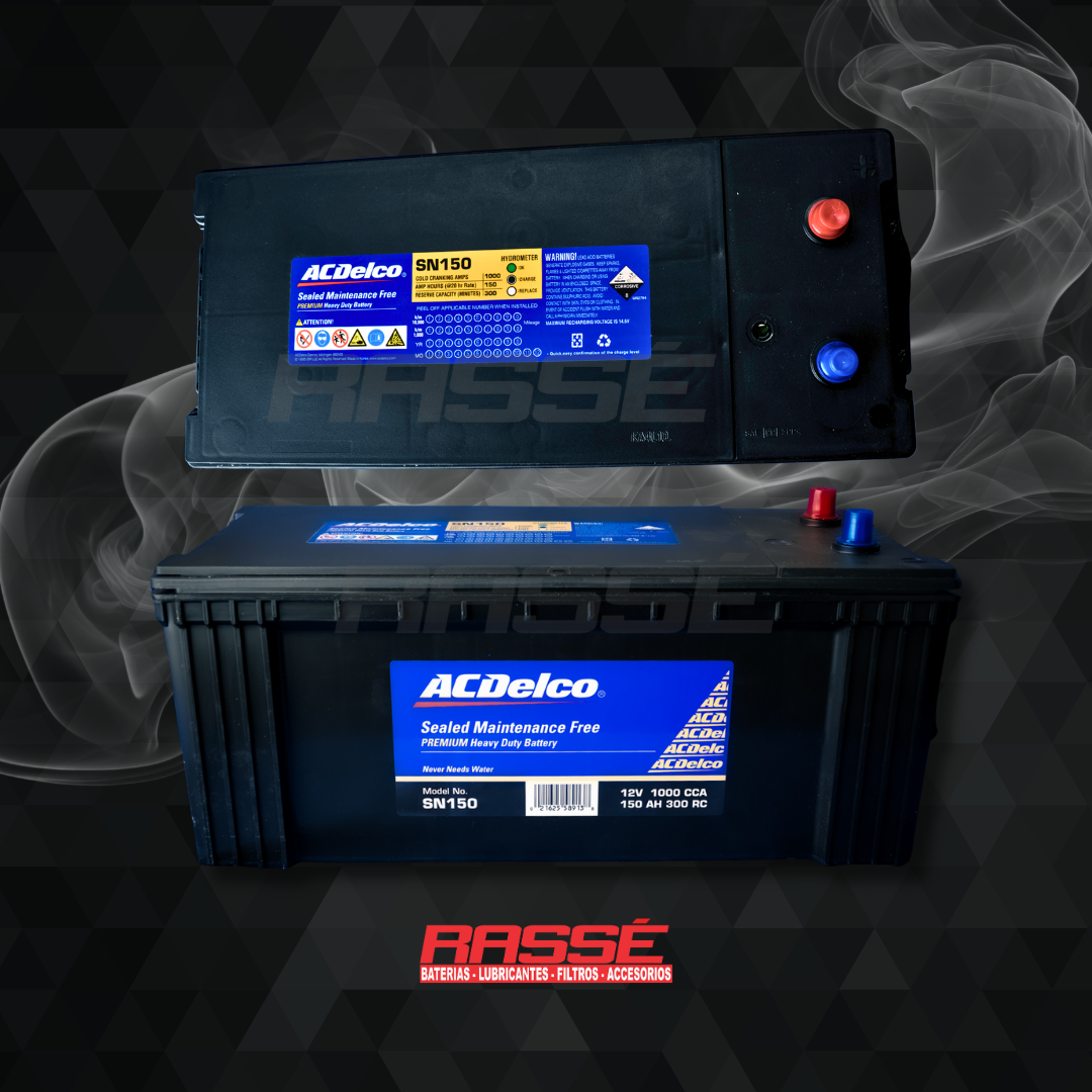 Baterías ACDelco Heavy Duty SN150
