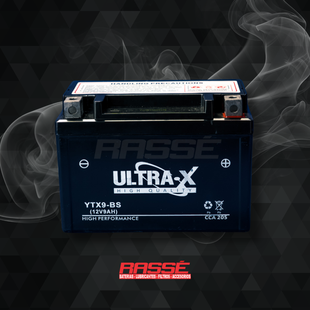 Batería ULTRA-X YTX9-BS