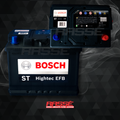 Batería BOSCH ST Hightec EFB L2 60 AMP
