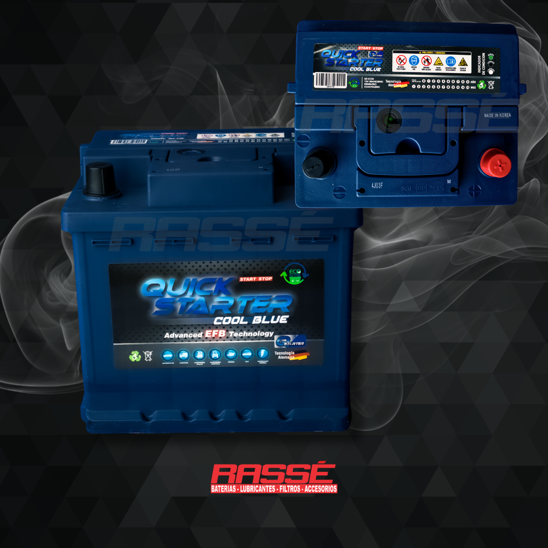 Batería QUICK STARTER Cool Blue L0 50 AMP EFB