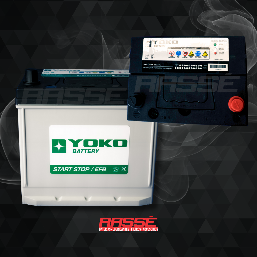 Batería YOKO EFB Q85