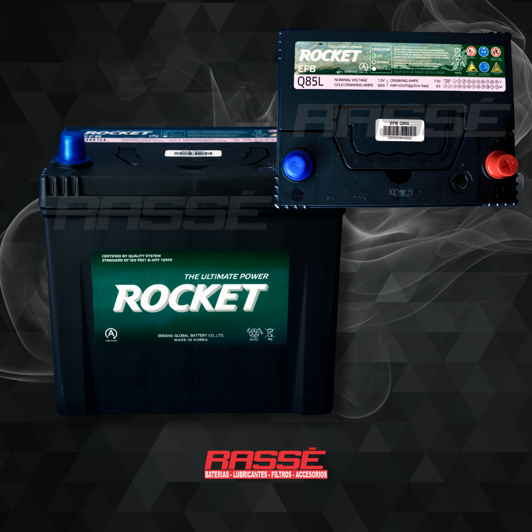 Batería ROCKET EFB Q85