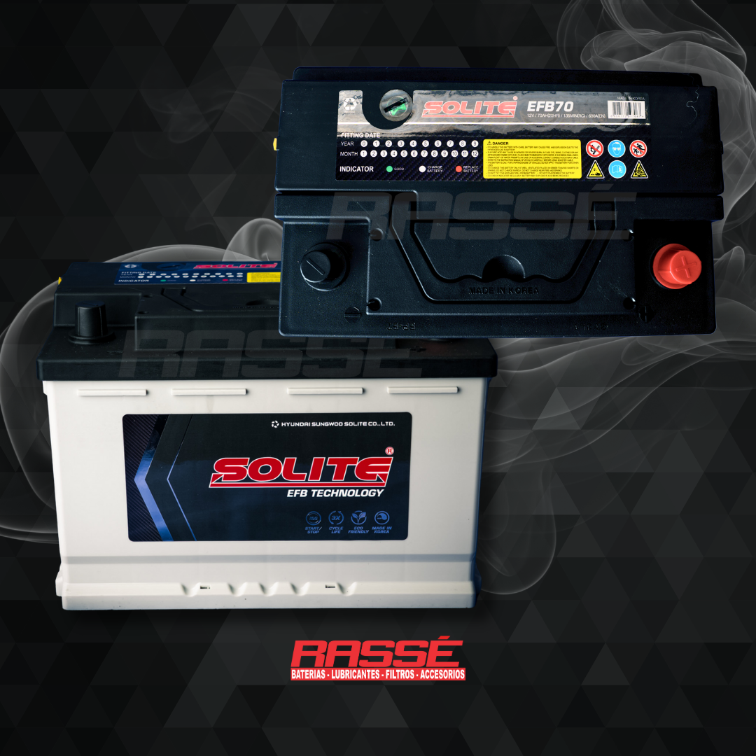 Batería SOLITE EFB Technology 70 AMP L3 EFB