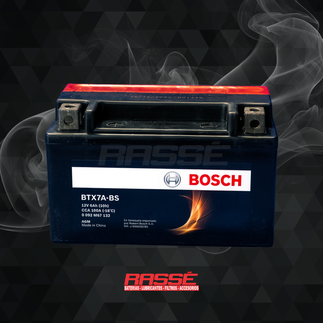 Batería BOSCH BTX7A-BS