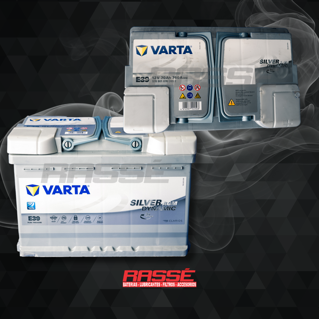 Batería VARTA Silver AGM E39 70 AMP AGM