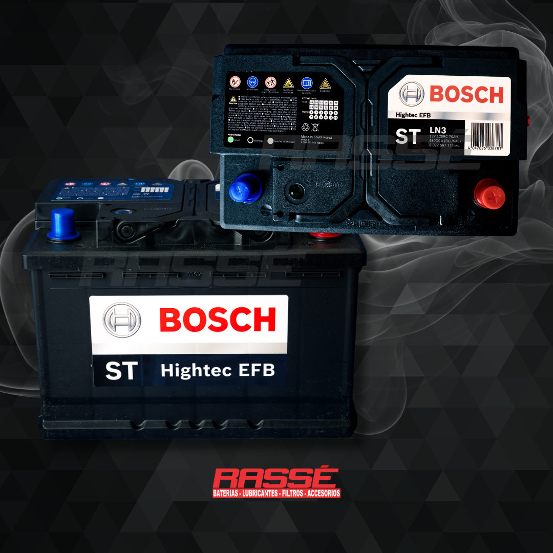 Batería BOSCH ST Hightec 70 AMP EFB LN3