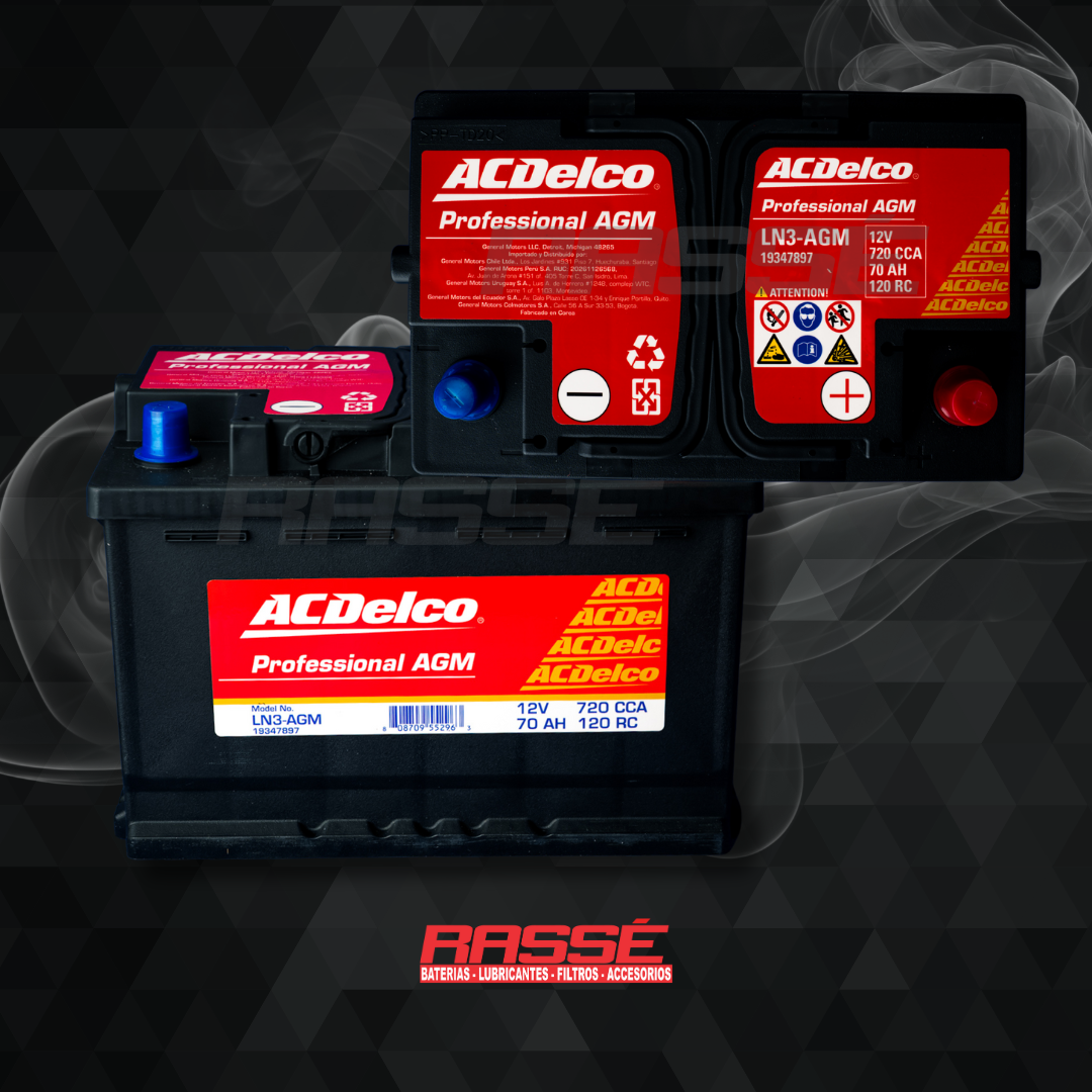 Batería ACDelco Professional 70 AMP LN3-AGM