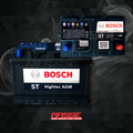 Batería BOSCH ST Hightec 70 AMP AGM LN3