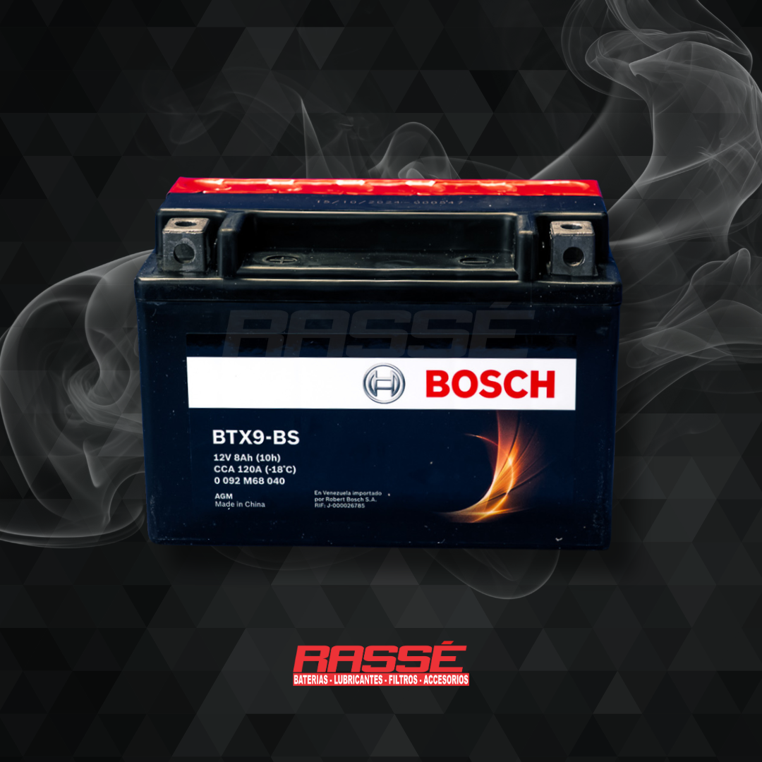 Batería BOSCH BTX9-BS