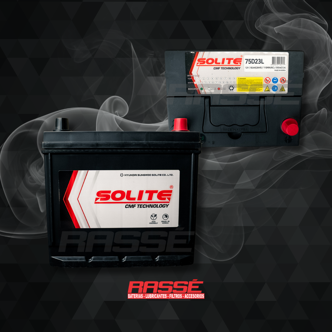 Batería SOLITE CMF Technology 75D23L