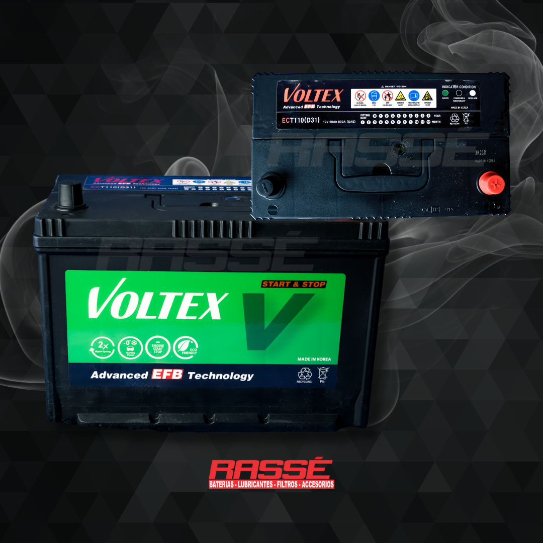 Batería VOLTEX Advanced EFB ECT110 D31