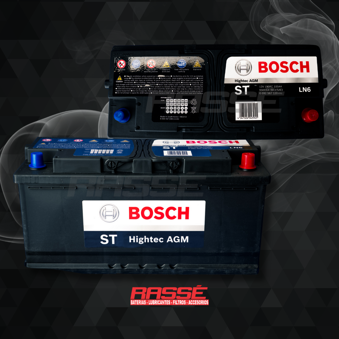 Batería Bosch ST Hightec AGM LN5