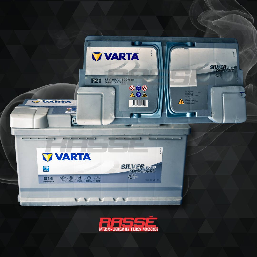 Batería VARTA Silver AGM G14 L5