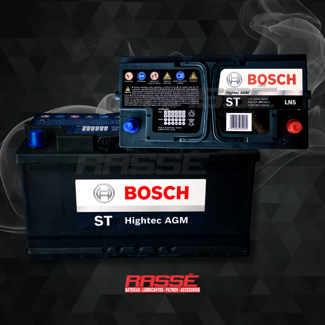 Batería Bosch ST Hightec LN6