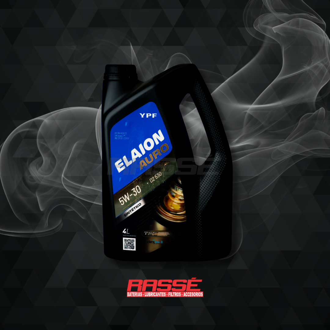 Lubricante YPF Elaion Auro 5W-30 4L - 100% Sintético