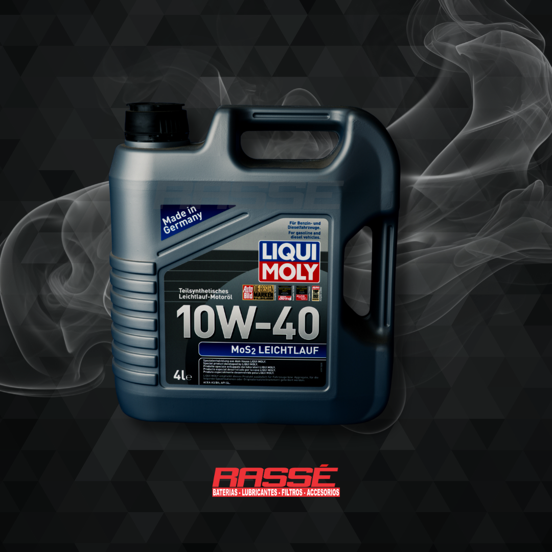 Lubricante LIQUI MOLY 10W-40 MoS2 Leichtlauf 4L - Semisintético
