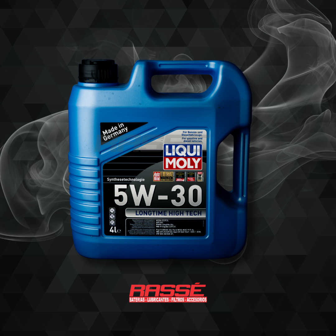 Lubricante LIQUI MOLY Longtime High Tech 5W-30 4L - Sintético