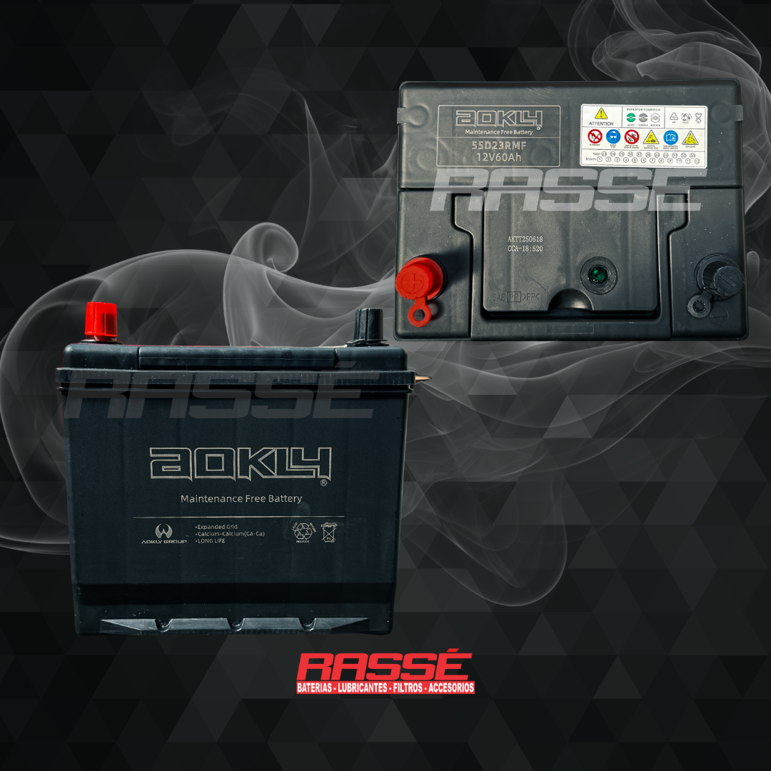 Batería AOKLY 55D23RMF 12V 60Ah