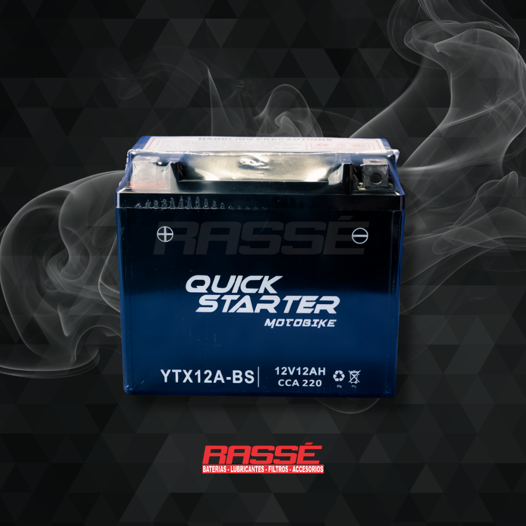 Batería QUICK STARTER YTX12A-BS