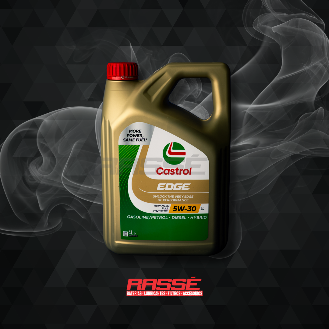 Lubricante CASTROL EDGE 5W-30 LL 4L - 100% Sintético