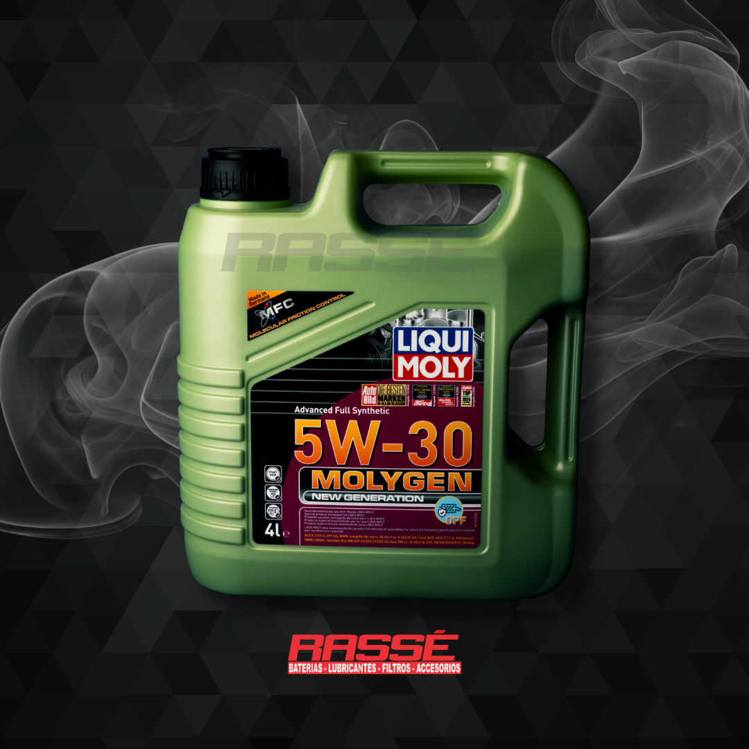 Lubricante LIQUI MOLY Molygen 5W-30 4L - 100% Sintético