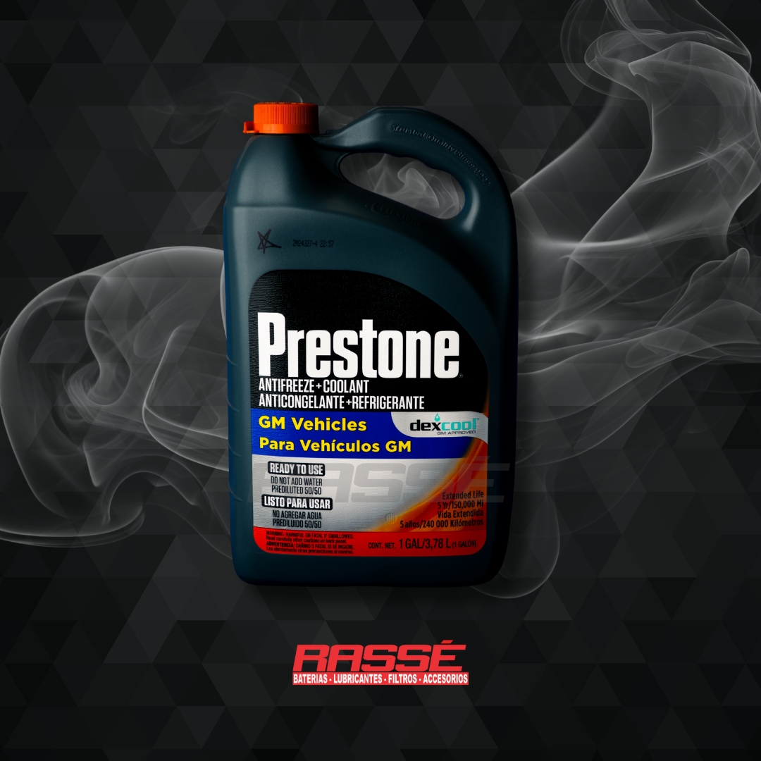 Refrigerante PRESTONE DexCool (GM Vehicles) - 1 GAL