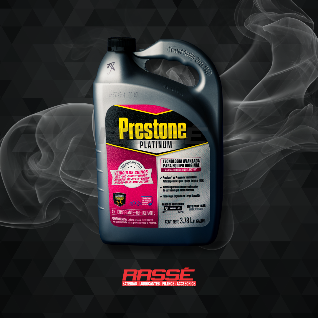 Refrigerante PRESTONE PLATINUM Universal (Vehículos Chinos) - 3.78 L