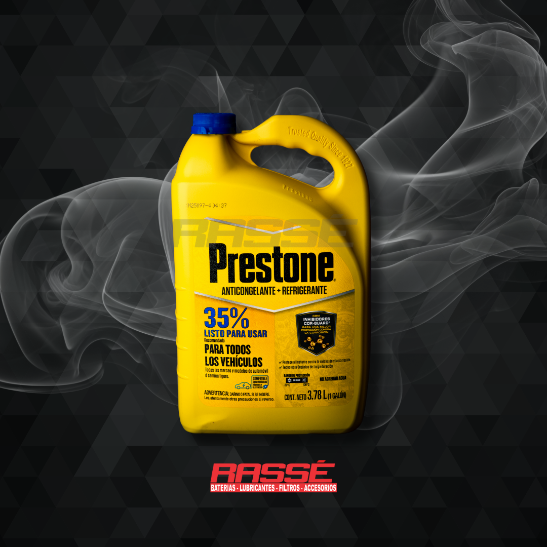 Refrigerante PRESTONE 35% Universal - 3.78 L