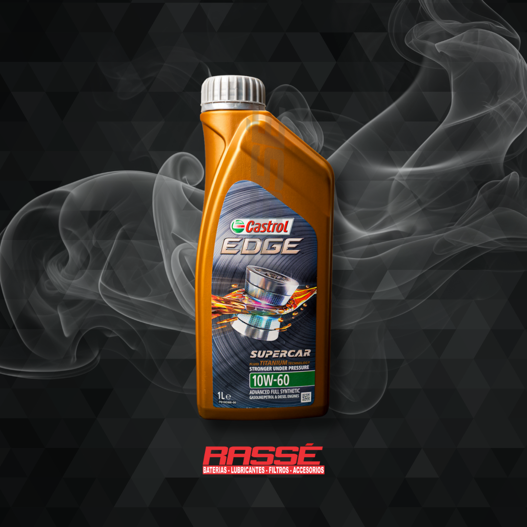 Lubricante CASTROL Edge Supercar 10W-60 1L - 100% Sintético
