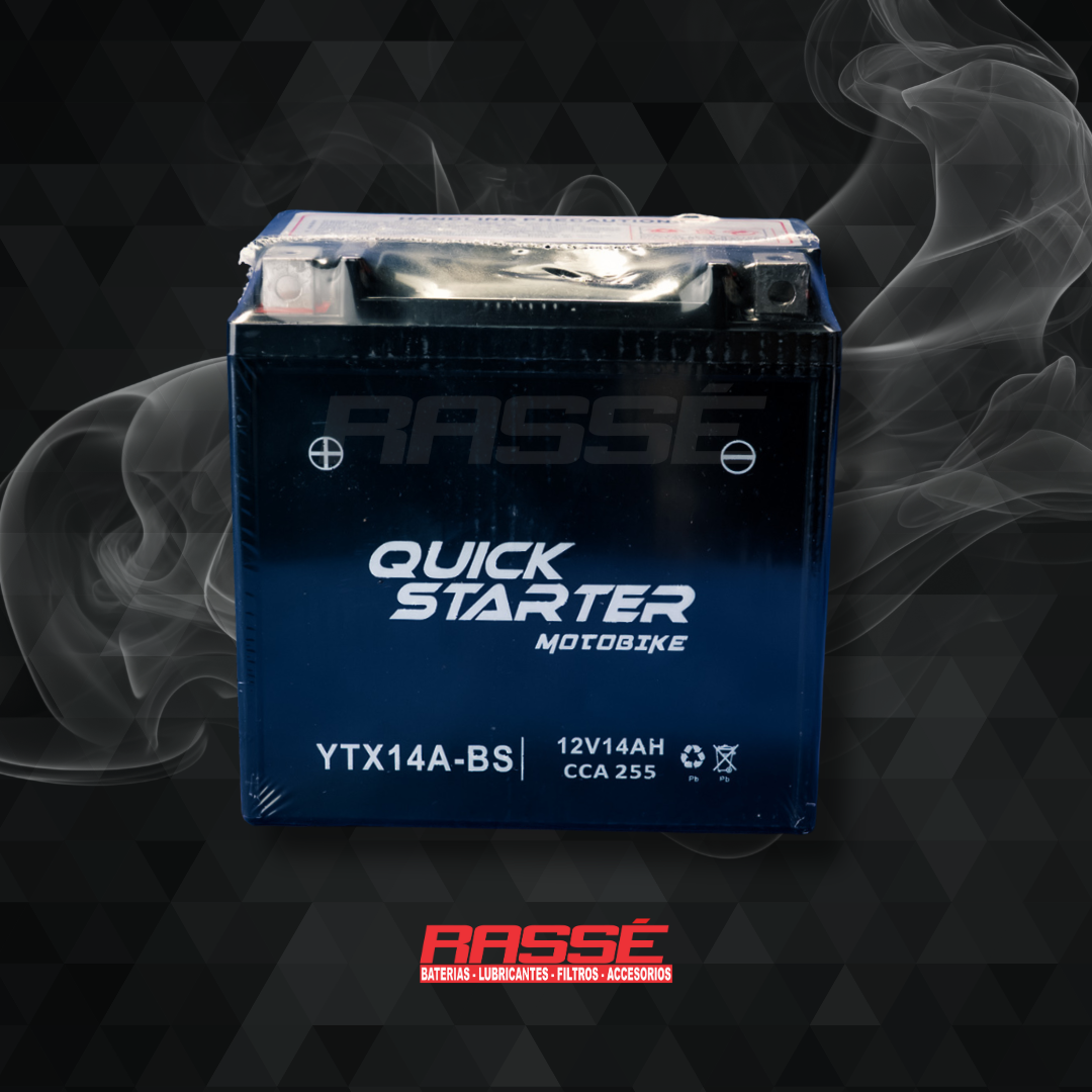 Batería QUICK STARTER YTX14A-BS