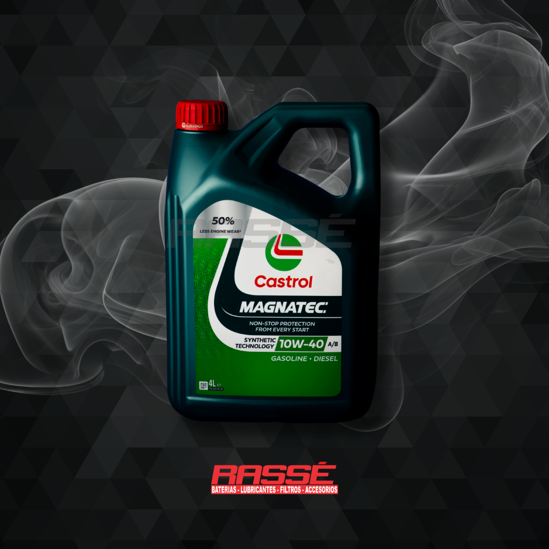 Lubricante CASTROL Magnatec 10W-40 4L - Tecnología Sintética