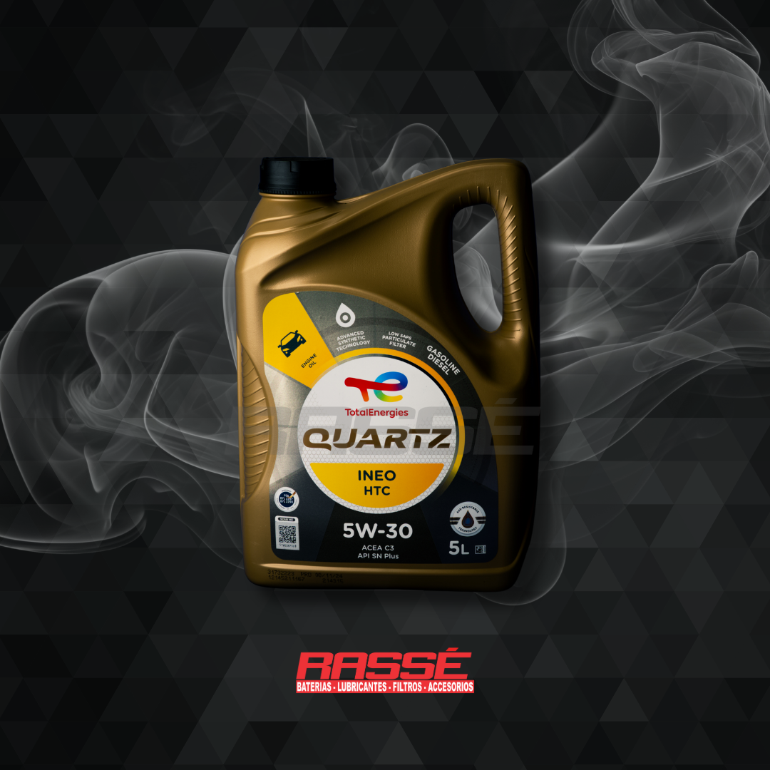 Lubricante TOTAL QUARTZ INEO HTC 5W-30 5L - 100% Sintético