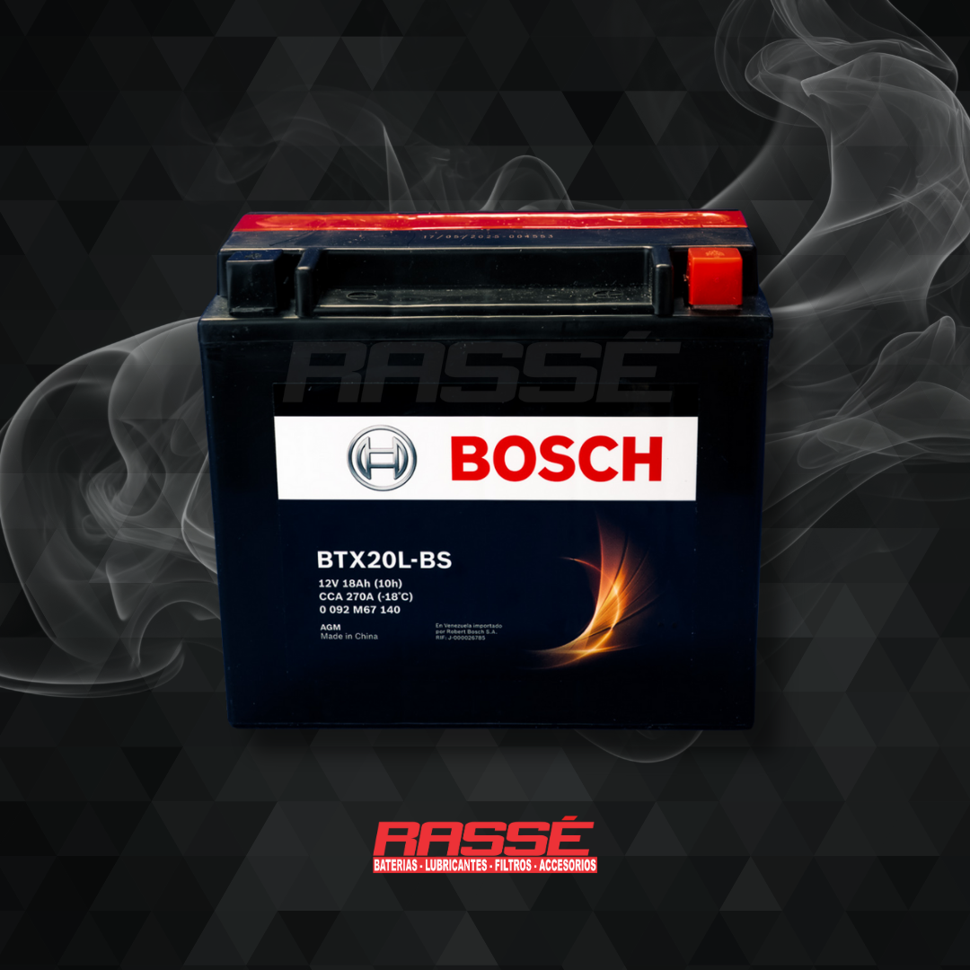 Batería BOSCH BTX20L-BS
