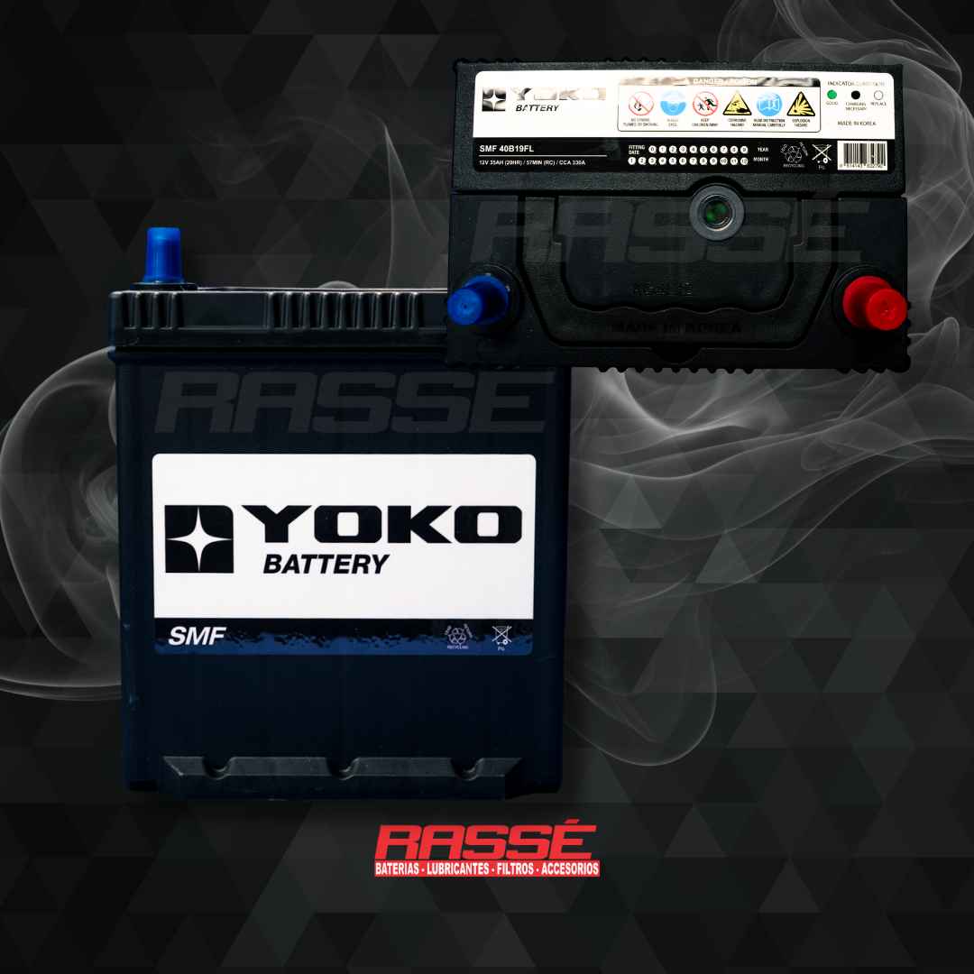 Batería YOKO SMF 12V MF40B19FL