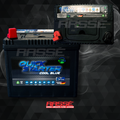 Batería QUICK STARTER COOL BLUE