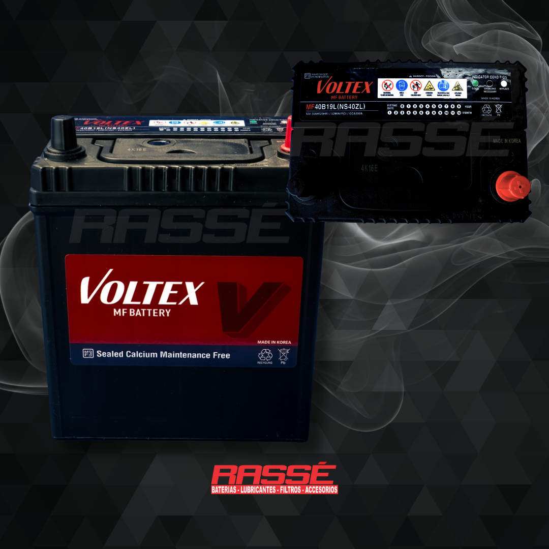 Batería VOLTEX MF40B19L