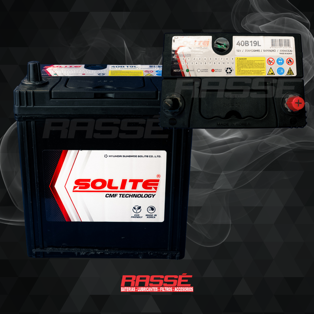 Batería SOLITE MF40B19L
