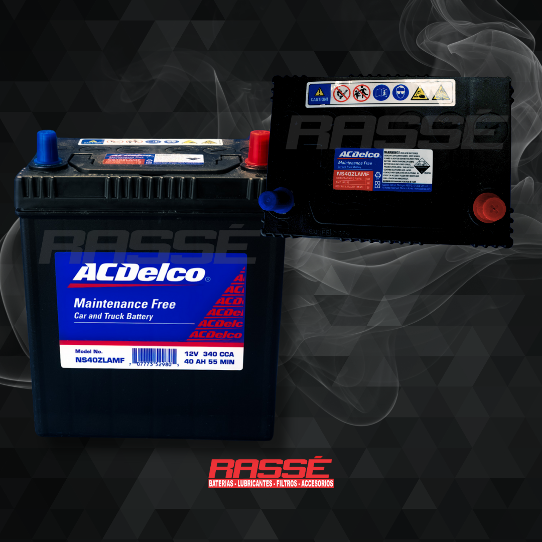 Batería ACDelco NS40ZLAMF MF40B19L