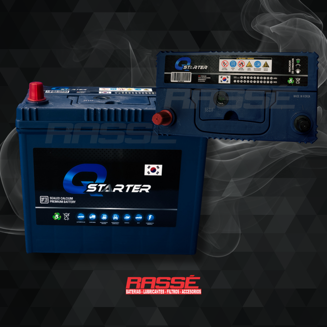 Batería QUICK STARTER QS-55B24R MF55B24R