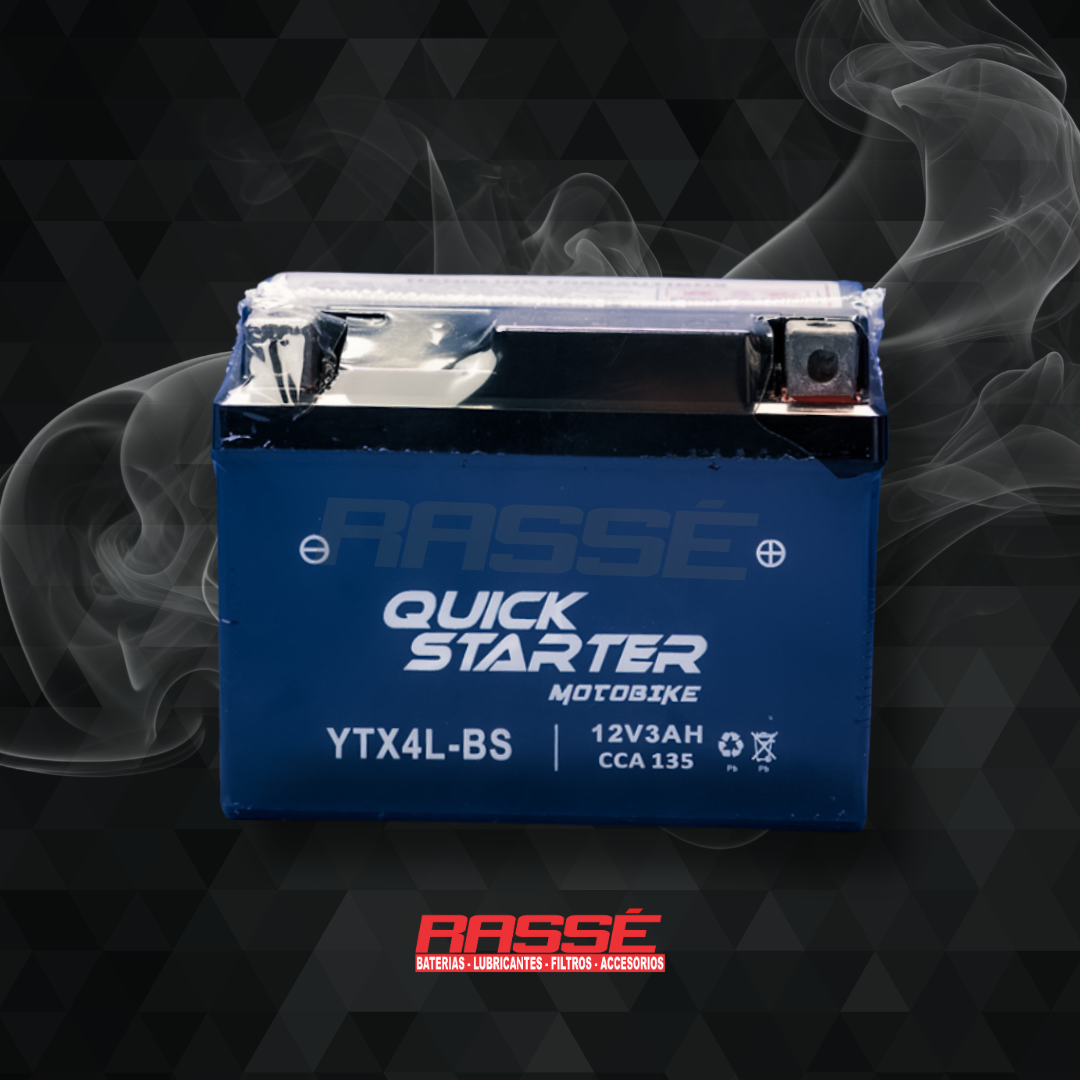 Batería QUICK STARTER YTX4L-BS