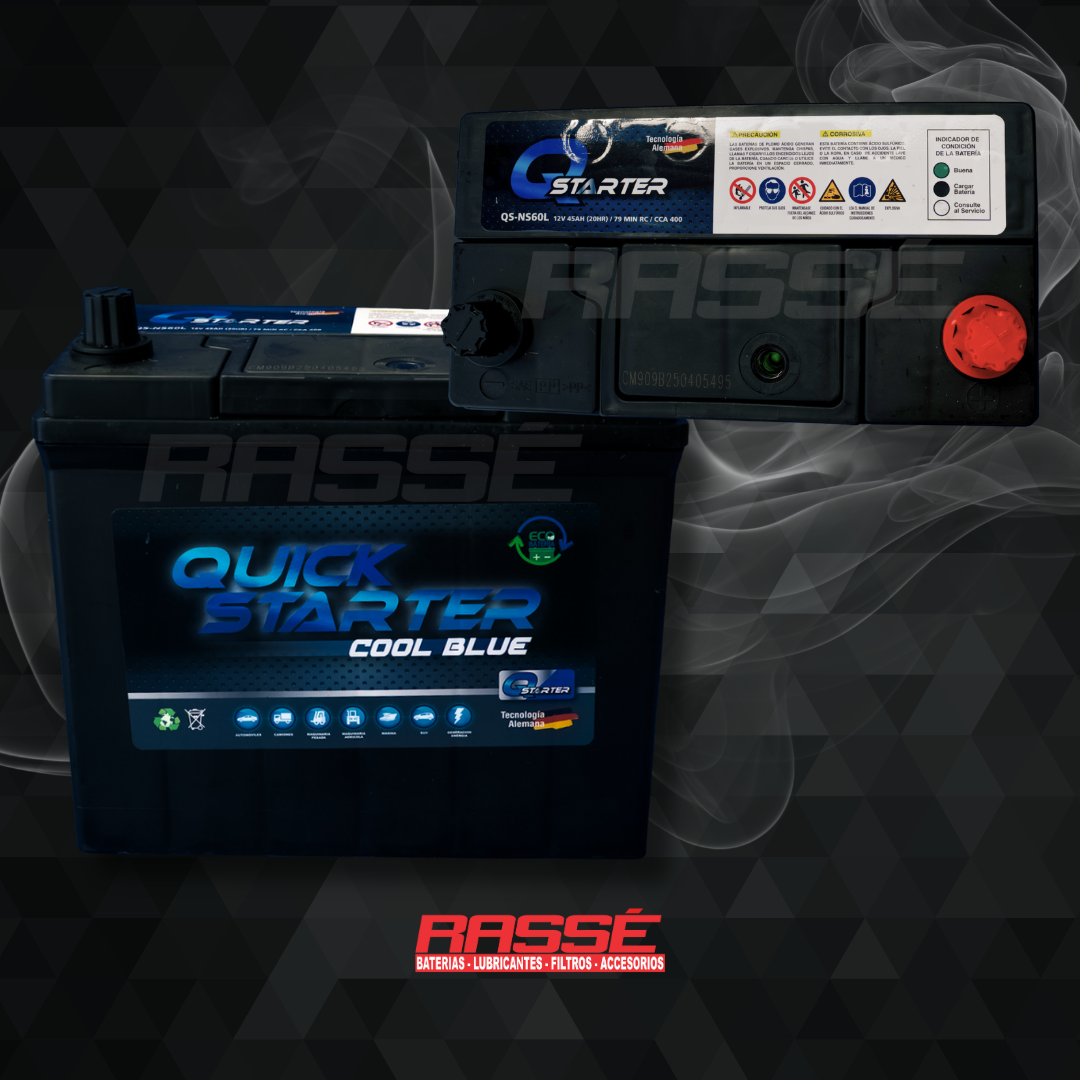 Batería QUICK STARTER  MF55B24LS QS-55B24LS