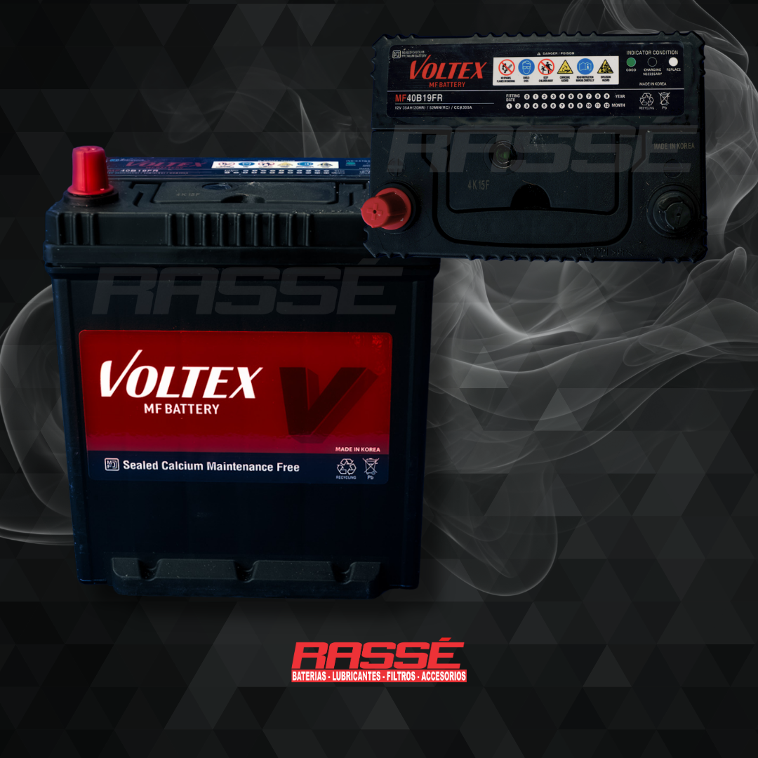 Batería VOLTEX MF40B19FR