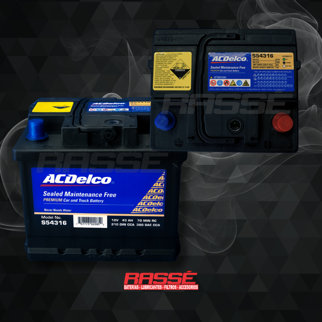 Batería ACDelco Premium S54316
