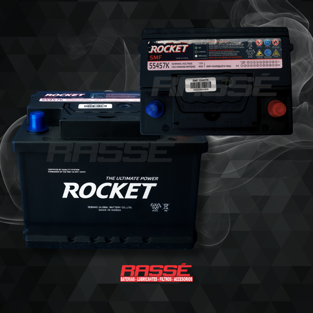 Batería ROCKET SMF55457 MF55559