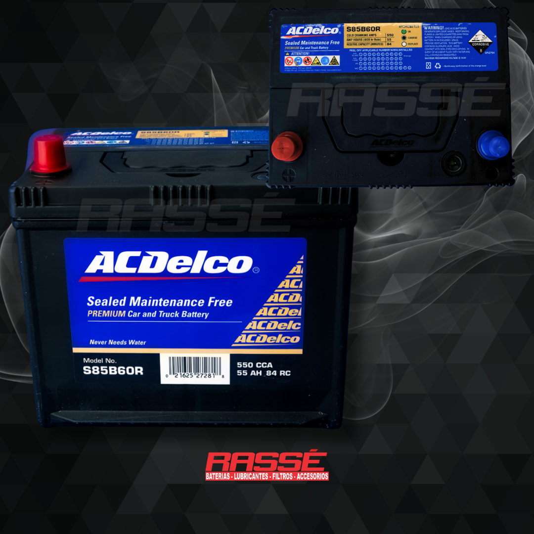 Batería ACDelco Premium S85B60R
