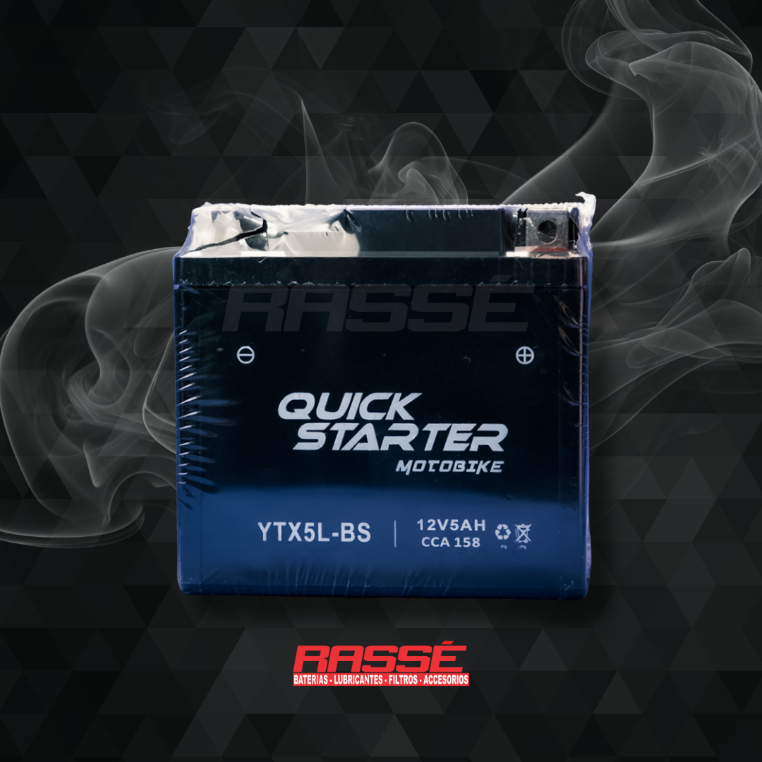 Batería QUICK STARTER YTX5L-BS