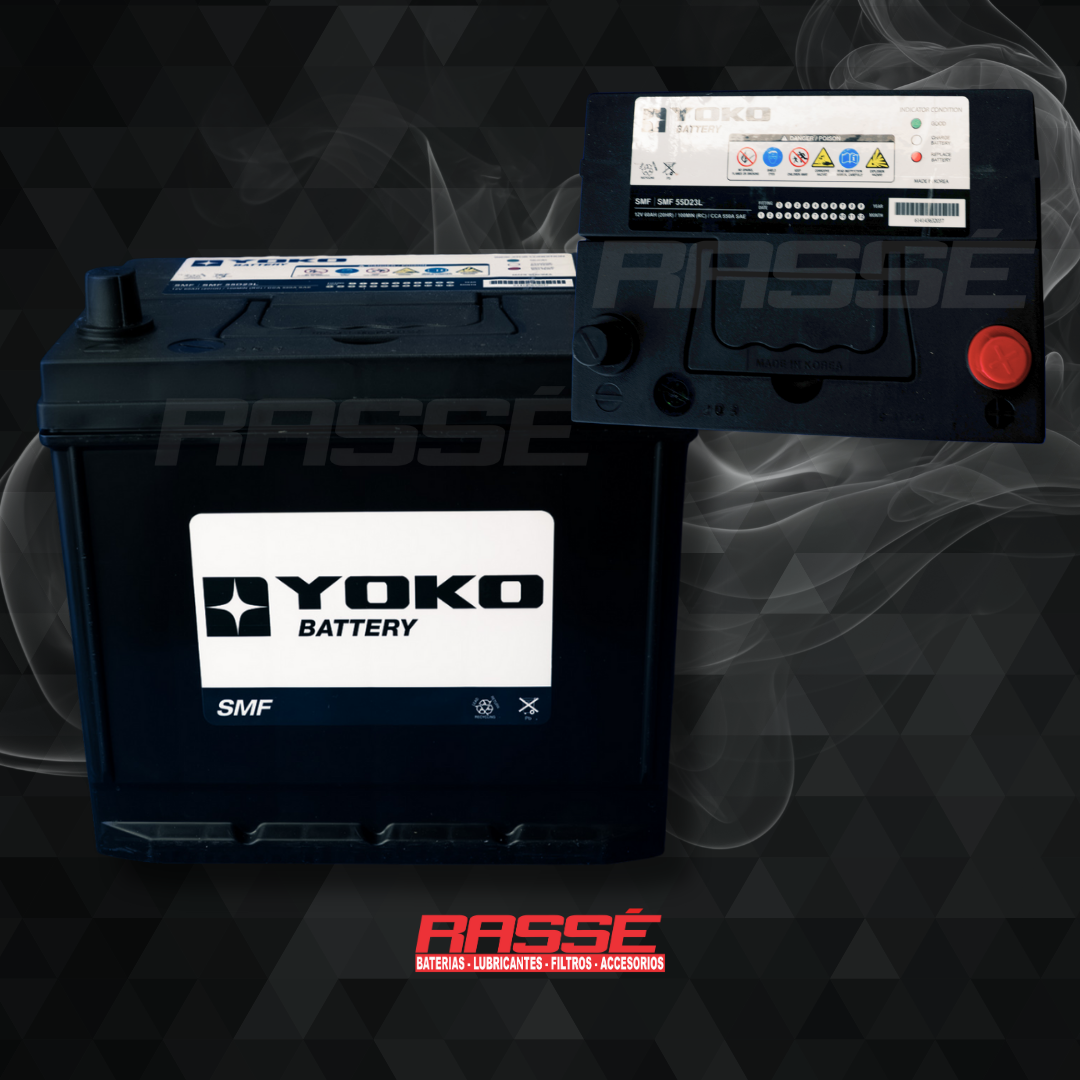 Batería YOKO SMF55D23L